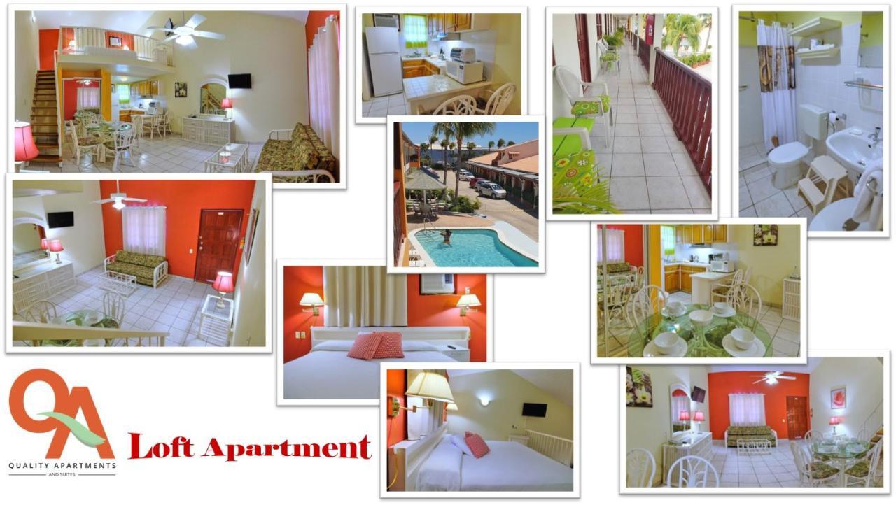 Aruba Quality Apartments & Suites Palm Beach Kültér fotó