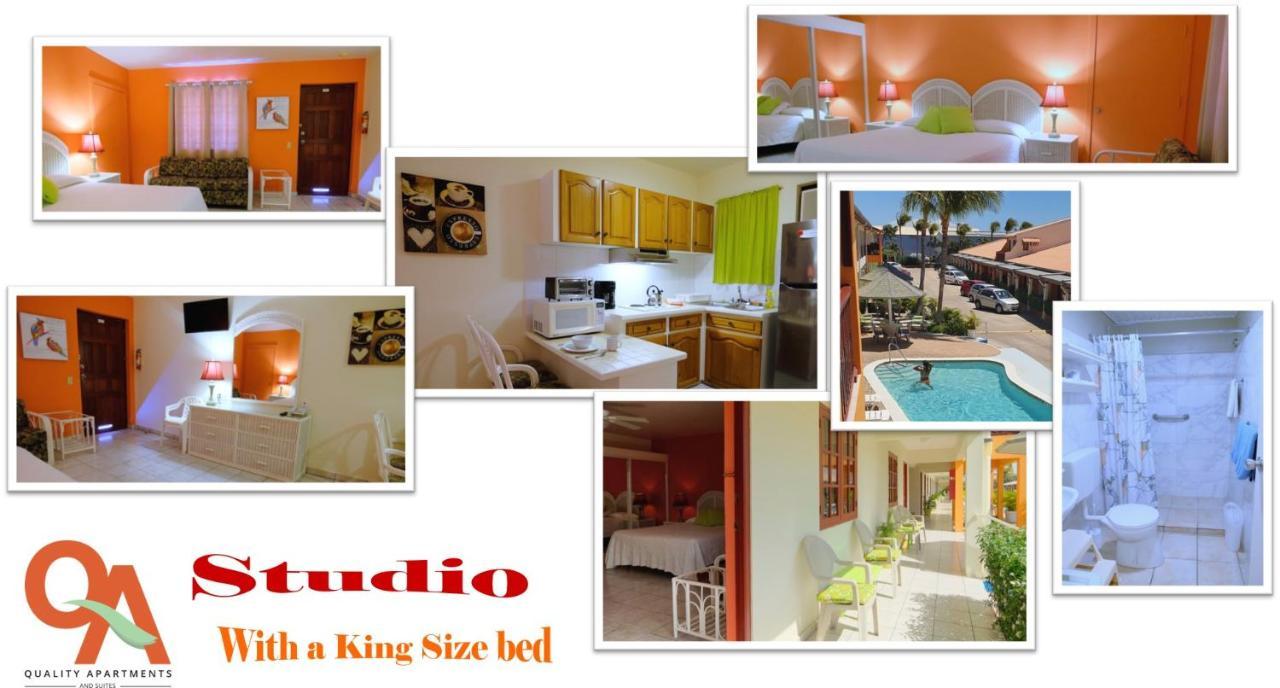 Aruba Quality Apartments & Suites Palm Beach Kültér fotó